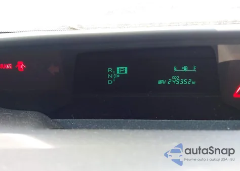 2009 Toyota Prius from USA, damaged, VIN JTDKB20U797843733